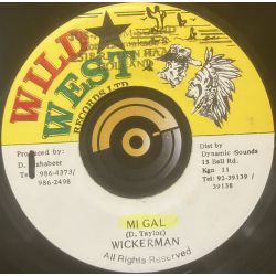 Wickerman - Mi gal - Wild West