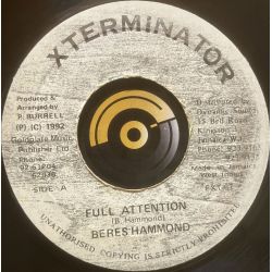 Beres Hammond - Full attention - Xterminator
