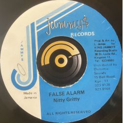 Nitty Gritty - False alarm - Jammys