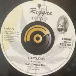 Ras Daniel Ray - Cannabis - Reggae On Top
