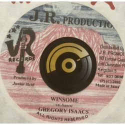 Gregory Isaacs - Winsome - JR productions
