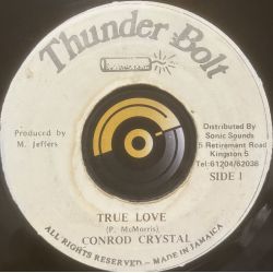 Conroy Crystal - True love - Thunder Bolt