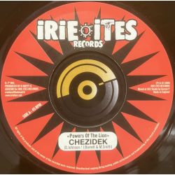 Chezidek - Powers of the lion - Irie Ites