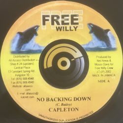 Capleton - No backing down - Free Willy