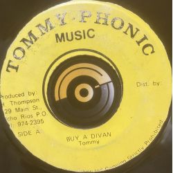 Tommy - Buy a divan - Tommy Phonic Music