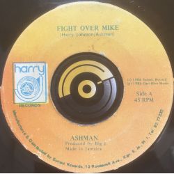 Ashman - Fight over Mike - Harry J