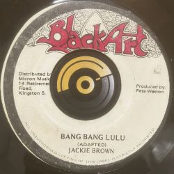 Jackie Brown - Lulu - Black Art