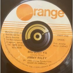 Jimmy Riley - Big bout ya - Orange