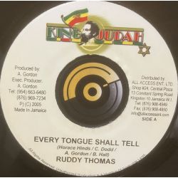 Ruddy Thomas - Every tongue shall tell - King Judah