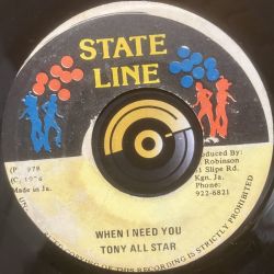 Richard Ace - You're the one I need - State Line