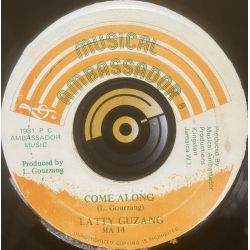 Latty Guzang - Come along - Musical Ambassador