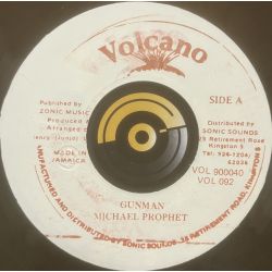 Michael Prophet - Gunman - Volcano