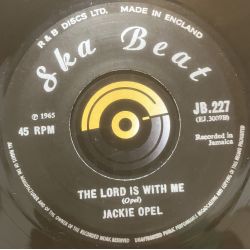 Jackie Opel - The Lord is with me - Ska Beat