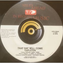 Capleton - That day will come - VP