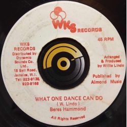 Beres Hammond - What One Dance Can Do - 7" - WKS Records