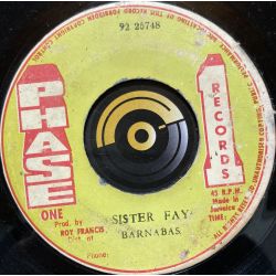 Barnabas - "Sister Fay" - Phase One Records