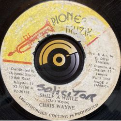 Chris Wayne "Smile a while" Pioneer MUZIK