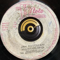 Culture "Jah Rastafari" High Note