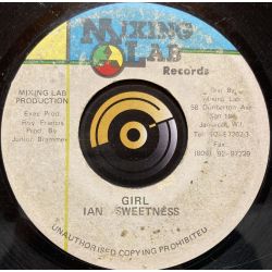 Ian Sweetness "Girl" Mixing Lab