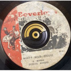 Derrick Morgan "What's your grouse" Beverley's