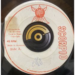 Jah Stones "Take I outa captive" Scorpio