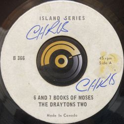 The Draytons Two "6 and 7 books of Moses" Island Series