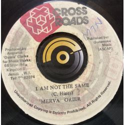 Merva Grier "I am not the same" Cross Roads