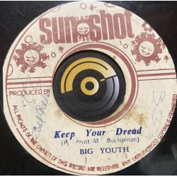 Big Youth "Keep your dread" Sunshot