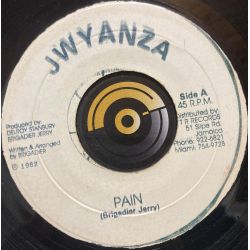 Brigadier Jerry "Pain" Jwyanza