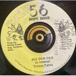 Tristan Palmer "See dem deh" 56 Hope Road