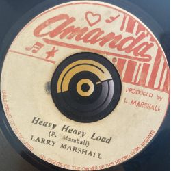 Larry Marshall ‎– Heavy Heavy Load - Amanda