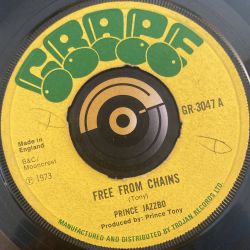 Prince Jazzbo – Free From Chains - Grape