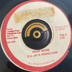 D.A. Jay & Gringo Don – What More - Life Tune