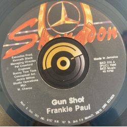 Frankie Paul - Gun shot - Skengdon