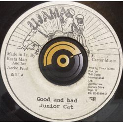 Junior Cat ‎– Good And Bad - Ujama