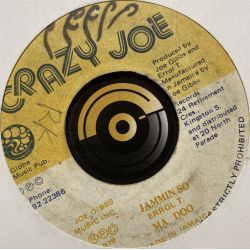 Madoo - Jammin so - Crazy Joe
