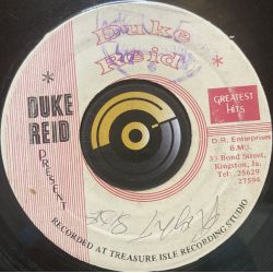 Alton Ellis ‎– Black Man's Word - Duke Reid